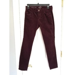 Skinny Corduroy pants
